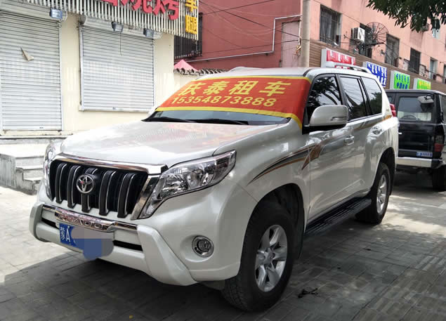 中东霸道4000（2016款）868元/天