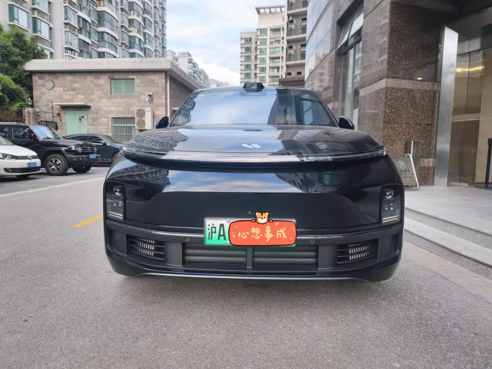 理想L9车辆竞品测试拍摄测评自驾租车