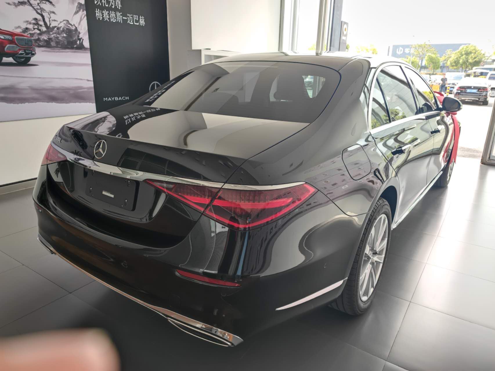 上海租车商务接待代驾，奔驰S400L自驾代驾接机出租租赁