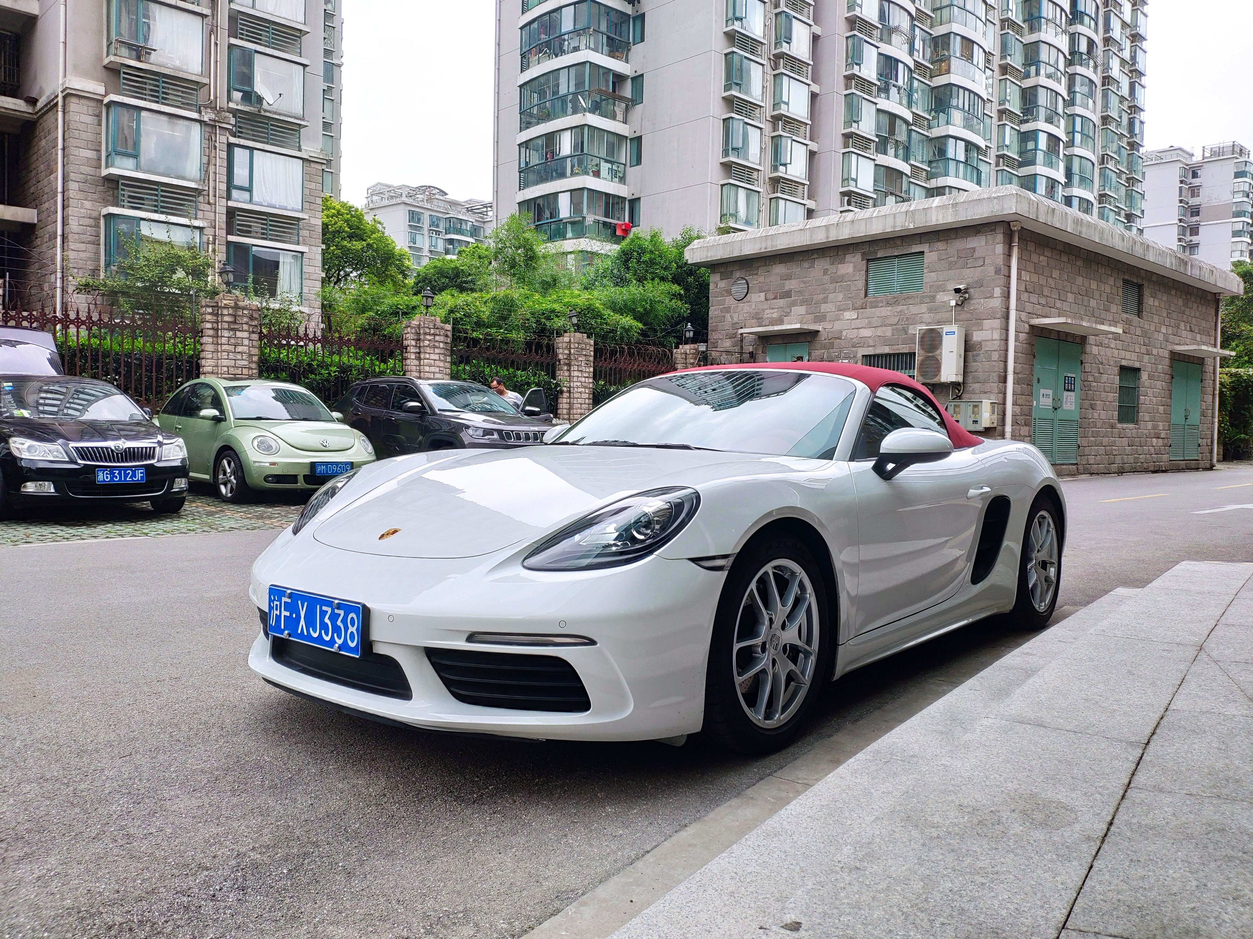 上海汽车租赁，保时捷718，911