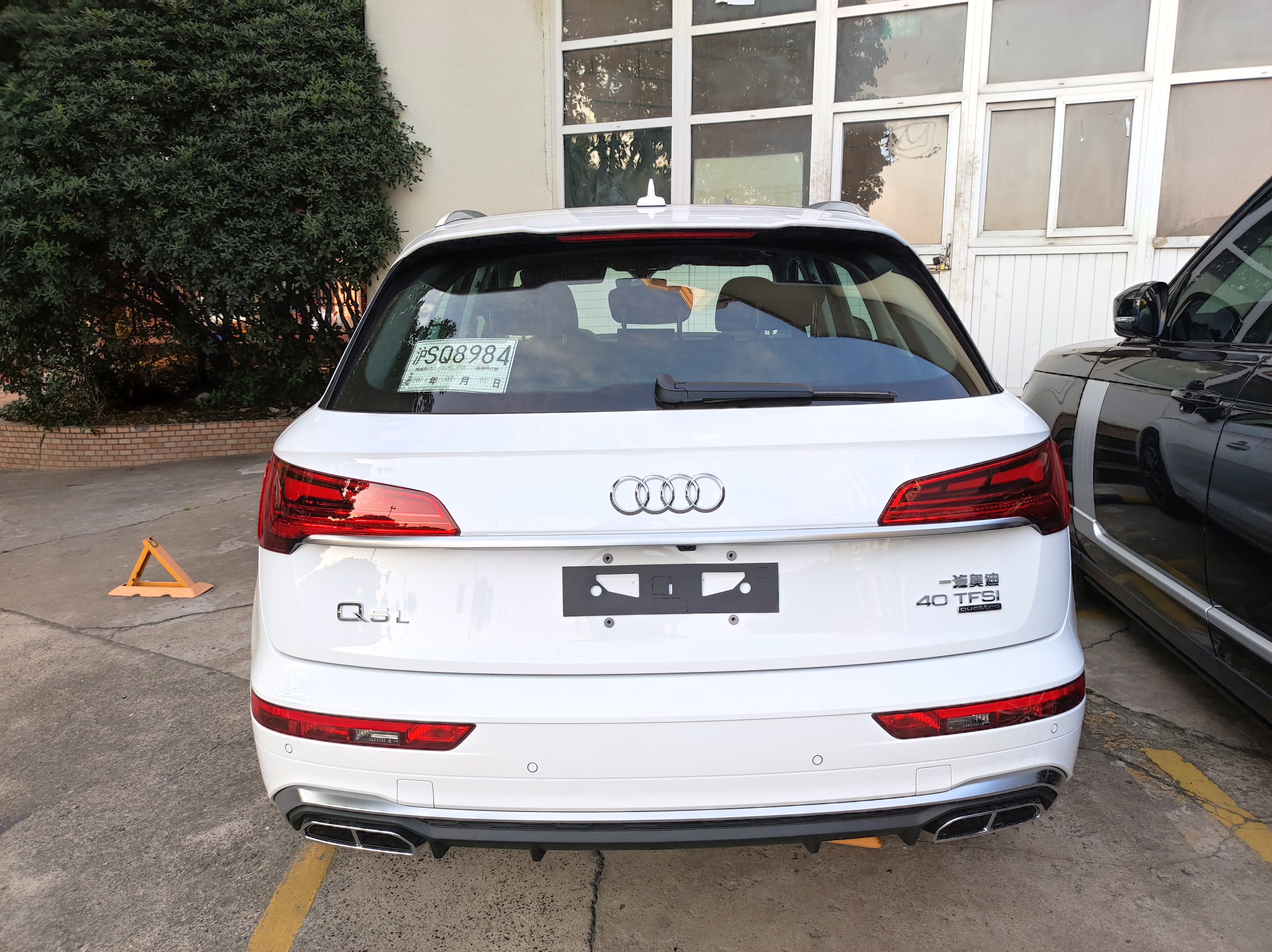 上海租租车，奥迪Q5L越野车SUV